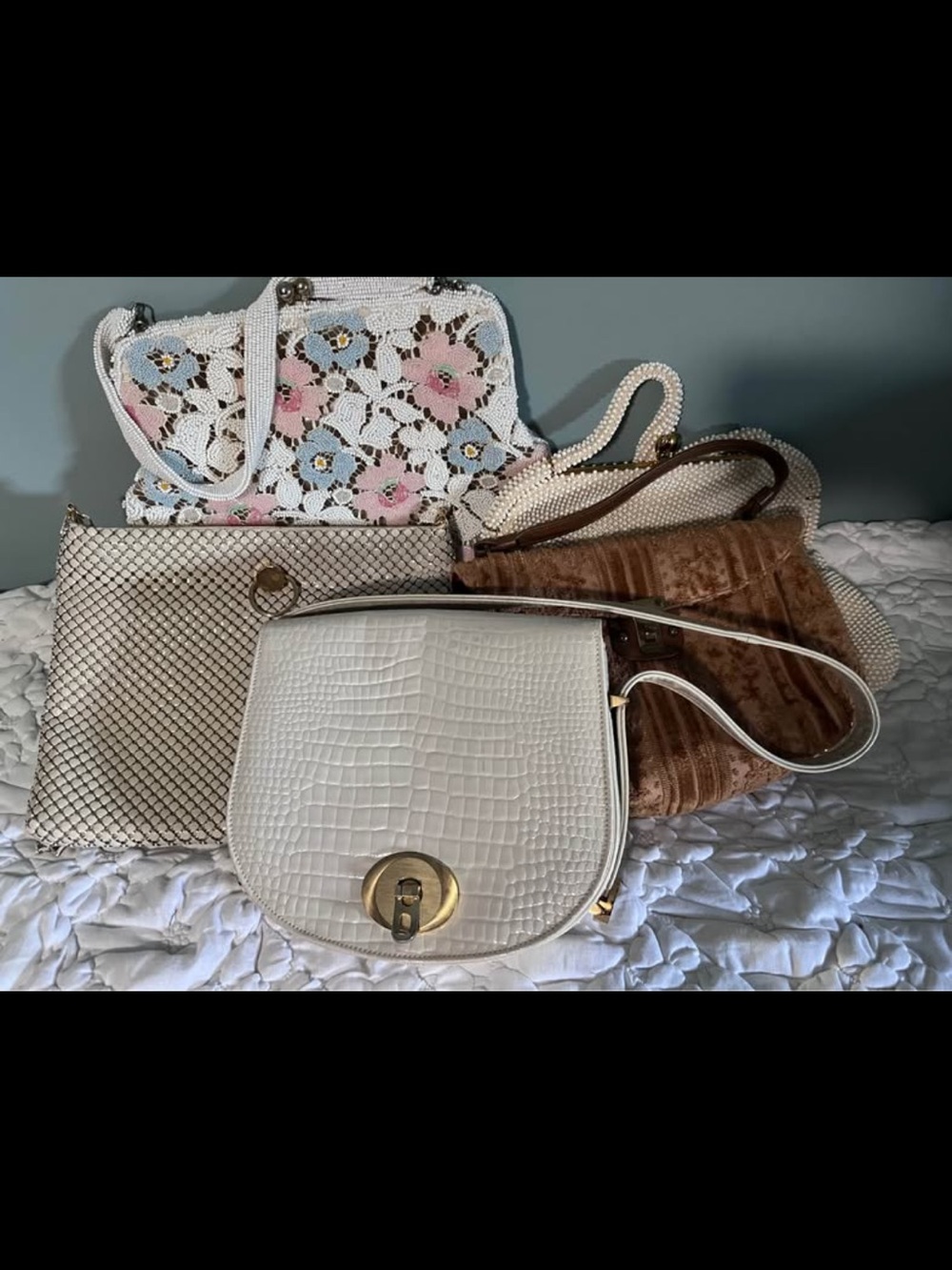 Bundle of 5 vintage bags